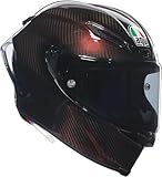 AGV Pista GP RR Mono Street Helmet-Red Carbon-L