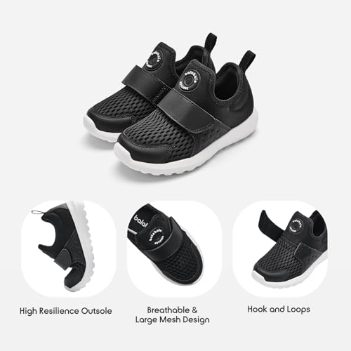 Balabala Mesh Girls Sneakers Boys Sneakers Kids Running Shoes Toddler Girl Shoes Lightweight Sports Tennis Hiking Athletic3