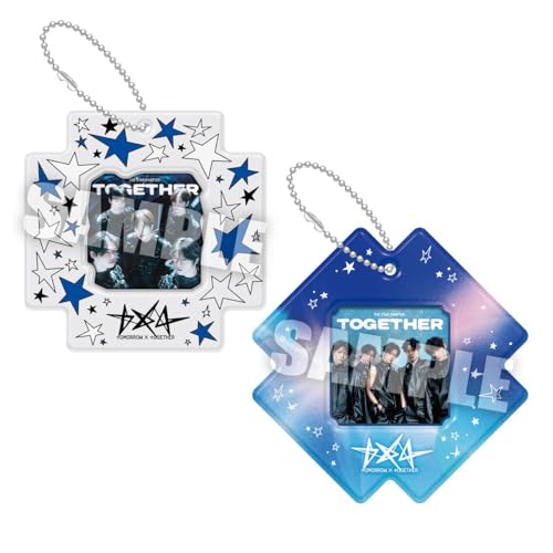 TOMORROW X TOGETHER Visual Square Photo Seal with Case 12個入りBOX (食玩)のサムネイル