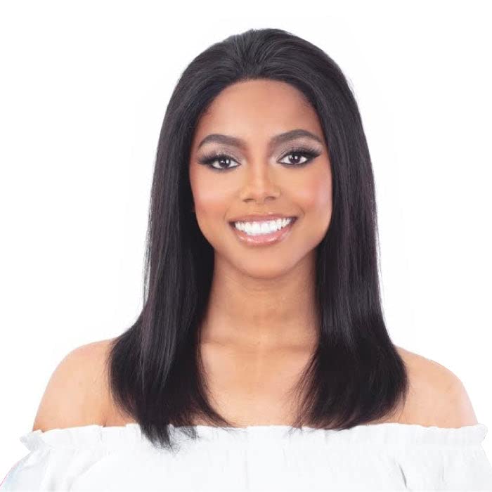 Mayde Beauty It Girl Virgin Human Hair HD Lace Front Wig ALICIA 18" (NATURAL)