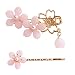 2pcs Sweet Pearl Hair Clip Alloy Bobby Pins Hair Pin Barrette for Women Girls Teens