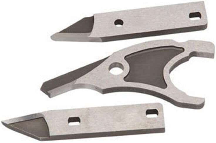 for Replacement Steel Cutter Blade Set for Air or Electric Power Shear Cutting Tool