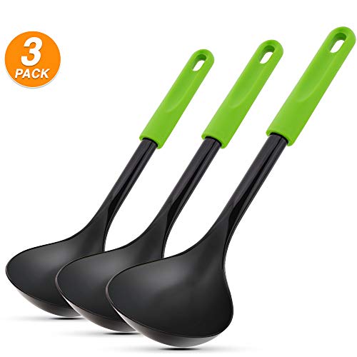 Ram Pro Kitchen Ladle Cooking Utensil Soup Ladle Made of Heat Resistant Nylon