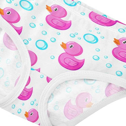 Cute Pink Duck Toddler Girls's Underwear 2T 202c18824