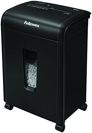 Fellowes 62MC 10-Sheet Micro-Cut Home and Office Paper Shredder with Safety Lock