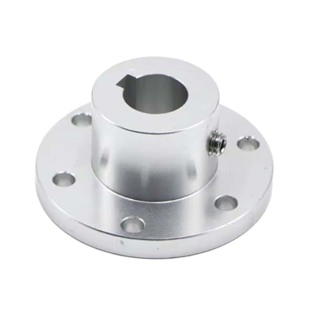 Giunto a flangia 15mm in lega di zinco, fissaggio per alberi motore