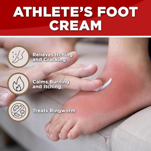 5 pack globe clotrimazole antifungal cream 1 1 oz relieves the itching burning cracking and scaling associated with fungal infections  compare to the name brand active ingredient