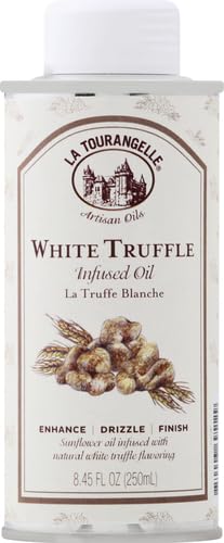 La Tourangelle White Truffle Oil, Complex Gourmet Earthy Flavor For Drizzling Over Pasta thumb #1