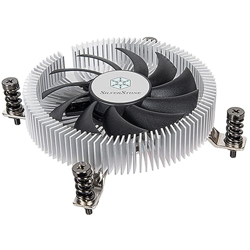 SilverStone SST-NT07-1700 - Nitrogon Solution thermique supérieure à profil compact pour Intel LGA1700