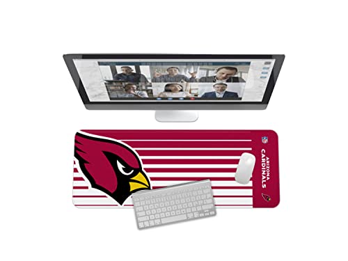 Image of SOAR NFL Unisex Multifunctional Desk Mat for Desktop, (31.5 inchx12 inch) - Ultra Soft Fabric with Non-Slip Rubber Backer - Water Resistant & Durable Nylon Stitching - Officially Licensed NFL, Desk Pad