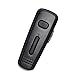 TWAYRDIO Bluetooth Headset with Wireless PTT (Push-to-Talk) Button for Android Zello App (Black)