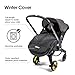 Doona Winter Cover - Compatible with Doona Car Seat & Stroller