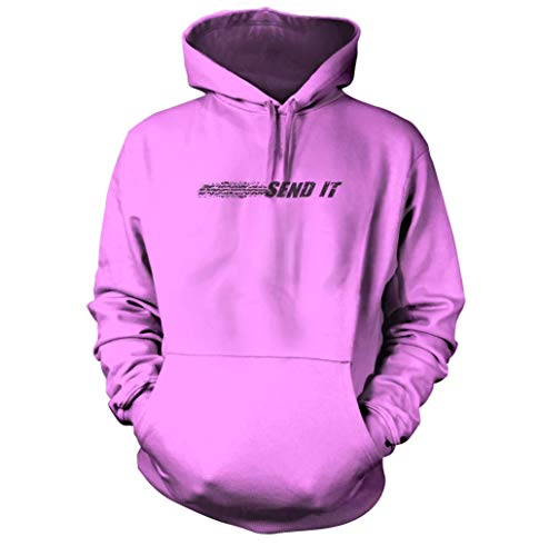 Image of Send It Hoodie [Baby Pink Medium]