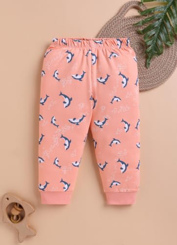 Image of LuvLap Baby Boys & Girls 100% Cotton Pyjama Pack of 4