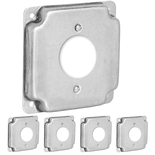 Caja Cuadrada Galvanizada - Ferreteria Y Herramientas