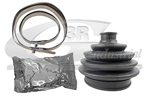 3RG INDUSTRIAL - Kit Soufflet C�T� Roue - OEM 701498203B - Pièces détachées pour voitures, moteurs et autres pièces de véhicules - Compatible avec de nombreux modèles de voitures et de motos.