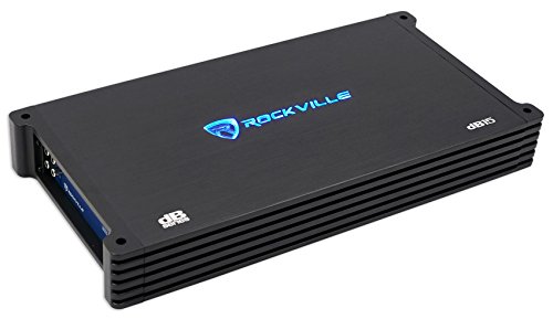 Rockville Db15 6000 Watt Peak/1500W Rms Mono 2 Ohm Amplifier Car Audio Amp #TOP2