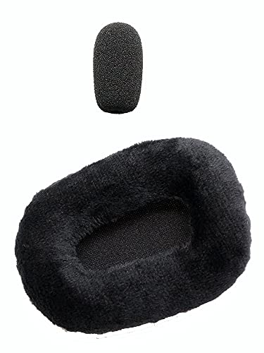 V-MOTA Ear Pads Compatible with BlueParrott B450-XT S450-xt B450 xt B550-XT S550-xt Noise Cancelling Bluetooth Headset,�����p�N�b�V�����C