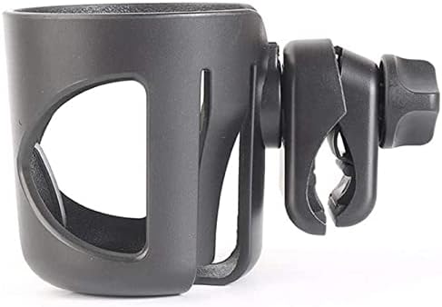 My Buggy Buddy 2-in-1 Pram Lock + Bag Clip, Keep Pram/ Stroller/ Pushchair Safe & Secure, 3 Digit Combination Pram/Bike/Wheelchair Lock, Black
