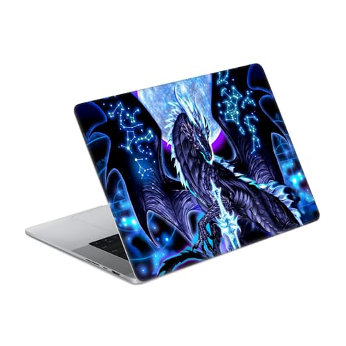 Autocollant Peau MacBook Pro 16 A2485 Art Dragon pour Bureau