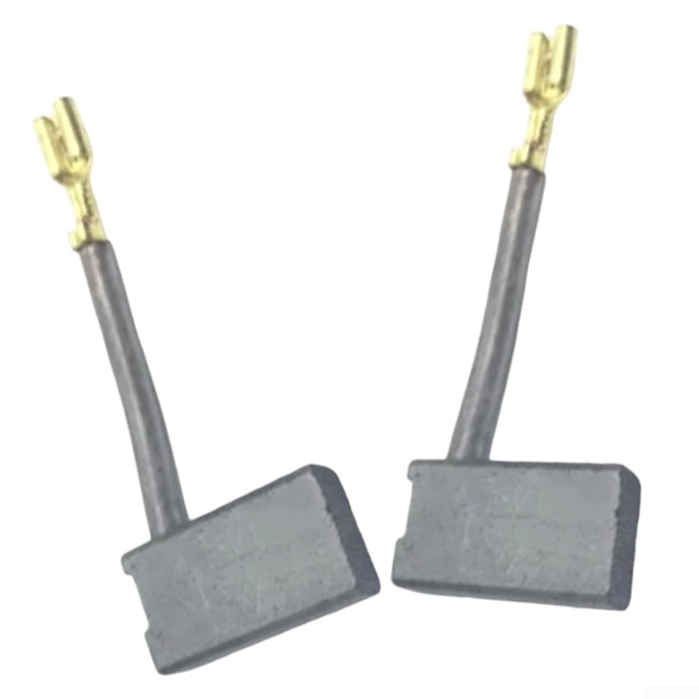Set di 2 spazzole di carbone 659512-00 per seghe troncatrici Dewalt DW770 DW771 DW777 D27113 ricambio motore