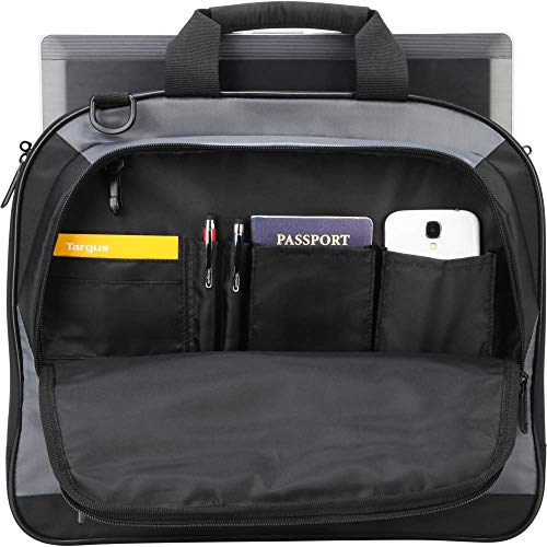 Targus Citylite Laptop Briefcase Shoulder Messenger Bag With Padded Sleeve For 14-Inch Laptop, Black (Cvr400) #TOP3