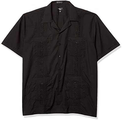 Ward StMen's Short Sleeve Cuban Guayabera