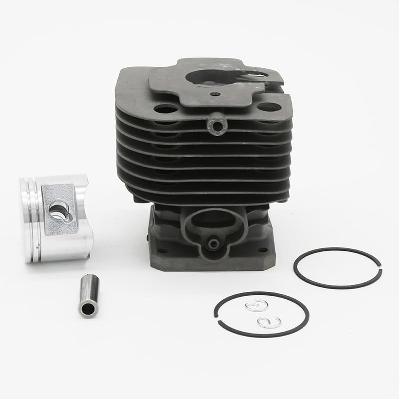 Ersatzteile 40MM 42MM & 44MM Zylinder Kolben Set Fit for Stihl FS400 FS450 FS480 FS 400 450 480 Garten Werkzeuge Rasentrimmer Cutter Ersatzteil(FS450 42MM)