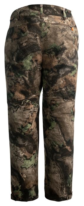ScentLok Revenant Pro Late Season Wind Resistant Insulated Berber Fleece Camo Hunting Pants (Large, Mossy Oak Terra Outland)