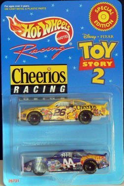 Hot Wheels Toy Story 2 3台セット Amazon | TOY Story 2 - Hot Wheels - Cheerios Racing set | ミニカー