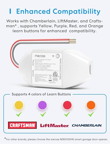 Smart Garage Opener WiFi Enabled
