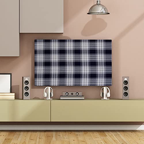 Image of Glassiano Marigold Dustproof Printed 32 inch LED TV Cover Screen Protector Compatible for All Models, Print 08