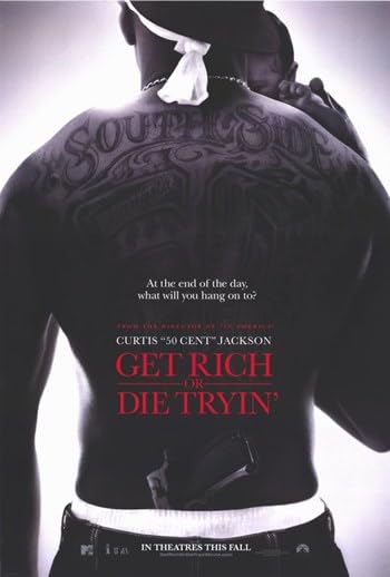 Get Rich or Die Tryin' Poster: A Bold Statement for Your Walls