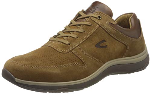 Preisvergleich Produktbild camel active Herren Peak Low lace Shoes Sneaker, Cognac, 45 EU