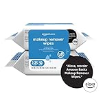 Amazon Basics Make Up Remover Wipes, Fragrance Free, 25 Count, Pack of 2 (Previously Solimo) - Image 5