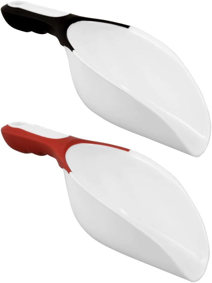 HEMT Pet food scoop Kitchen scoop Multipurpose for Scoop (1 cup-2 cup) 2 Pack
