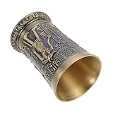 Décoration d'intérieur égyptienne : ce n'est pas seulement une coupe à vin pratique, mais aussi un , coupe rétro