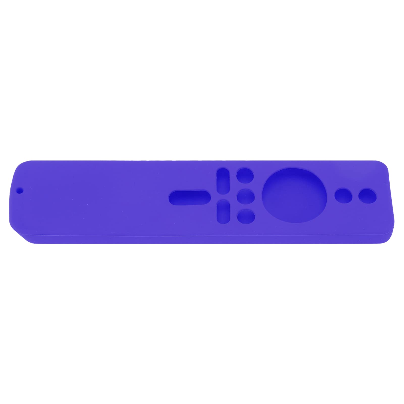 Funda de Silicona Antideslizante para TV Stick 4K con Cord n Decorativo y Estuche Elegante para Mando a Distancia Juego Morado Compatible con Stick 4K