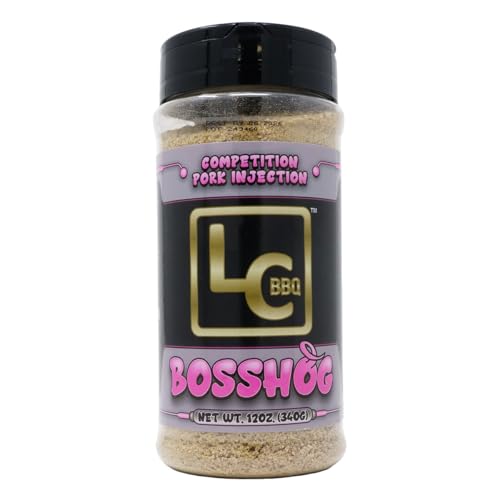 LC BBQ BOSSHOG Competition Pork Injection 12oz