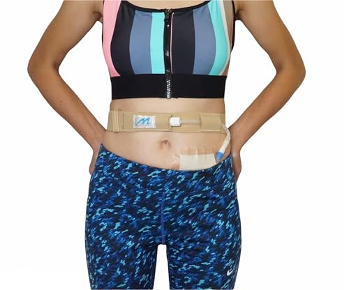 MandMcares Peritoneal Dialysis Belt Accessories – Slim 1.5