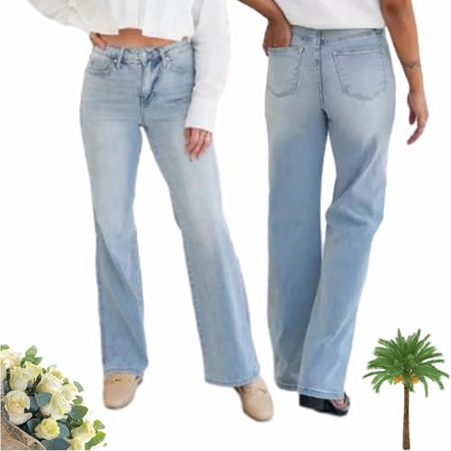Valvari Sweatpant Jeans, 2025 High Waisted Pants Wide Leg, Jean Casual Baggy Pant for Women