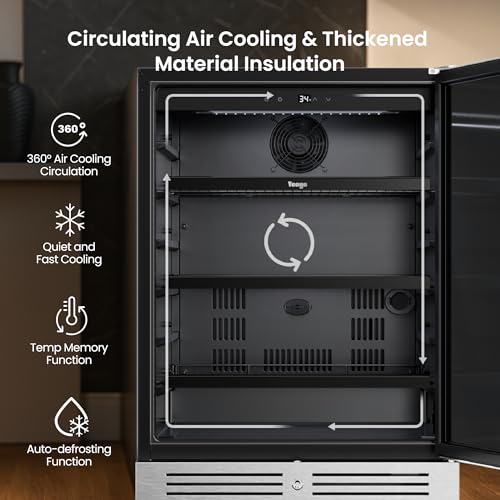 Yeego 24 Inch Outdoor Fridge