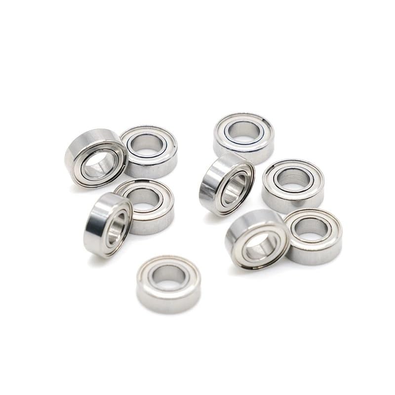 Cuscinetto SR2ZZ 3,175 * 9,525 * 3,969mm 440C Rullo in acciaio inossidabile SR2Z SR2 Z ZZ Cuscinetti a sfera 5 pezzi
