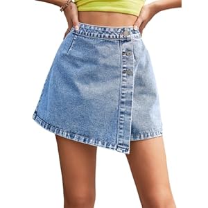 KOTTY Women’s A-Line || Pencil || High-Waist || and Flared Denim Mini Skirts – Latest Trends for a Chic and Comfortable Look