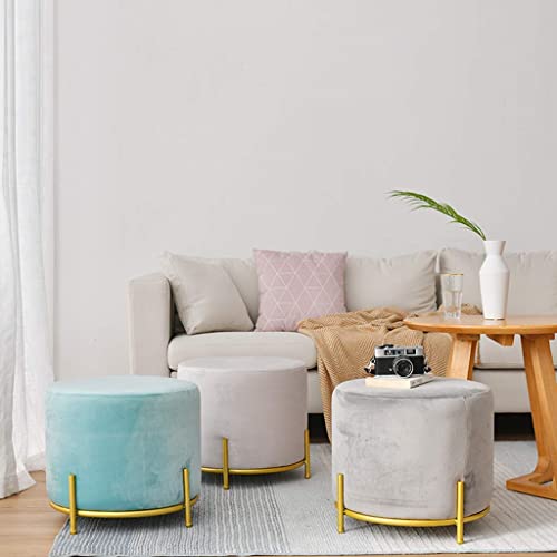 Tabouret de vanité pour chambre à coucher avec déhoussable - 2
