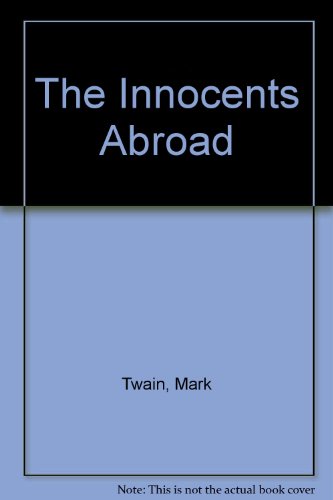Innocents Abroad 0870527576 Book Cover