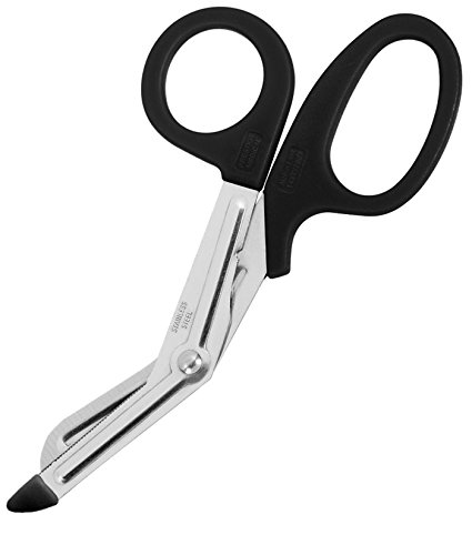 Prestige Medical (19cm, Black) - EMT/Utility Scissor, Black, 19cm