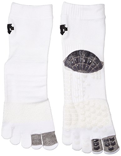 Descente DVALJB00 5-Toe Super Short Socks, WBK,