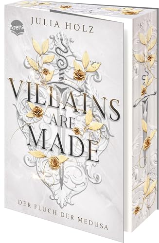 Bild: Villains Are Made (1). Der Fluch der Medusa: Das emotionale Romantasy-Deb�t der Villains Are Made-Reihe von Buch-Bloggerin julezreads! Exklusiv mit Farbschnitt und Charakterkarte in der 1. Auflage f�r 18,00 EUR bei amazon.de