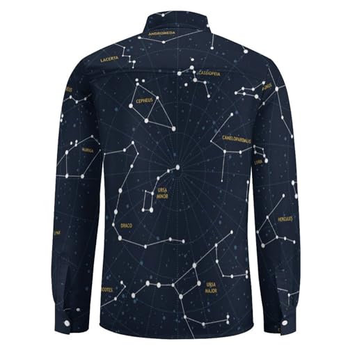 Mens Casual Hawaiian Shirts Long Sleeve Button Down Beach Shirts Shirts4